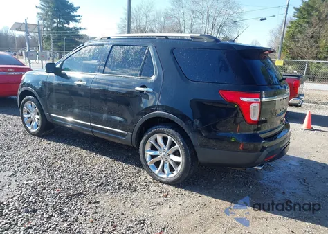 2013 Ford Explorer Xlt из США, поврежденный, VIN 1FM5K7D87DGB12067